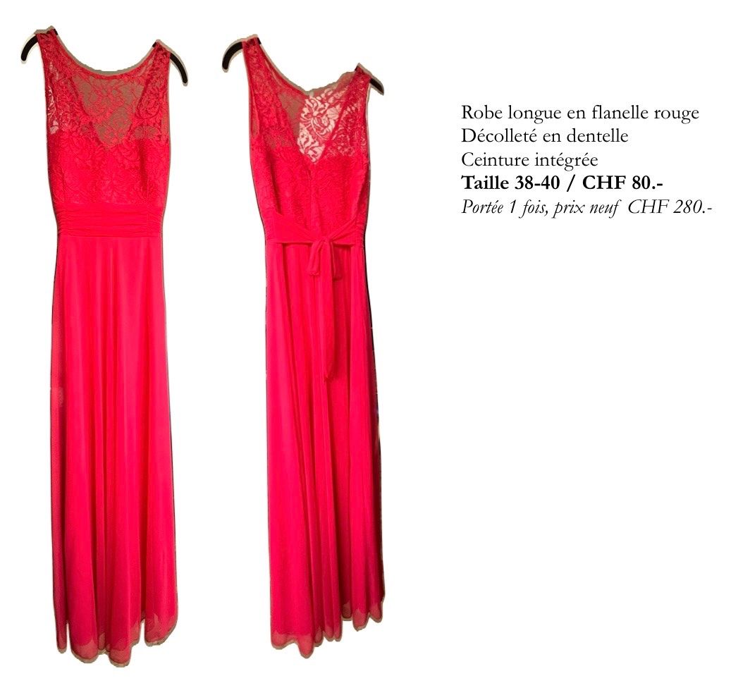 Vestiti: Robe de soirée – Usato da Meyrin venduto da nat_y6bc