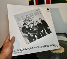 BEAT polen Niebiesko-Czarni – Alarm! RE VG+/VG++ gut
