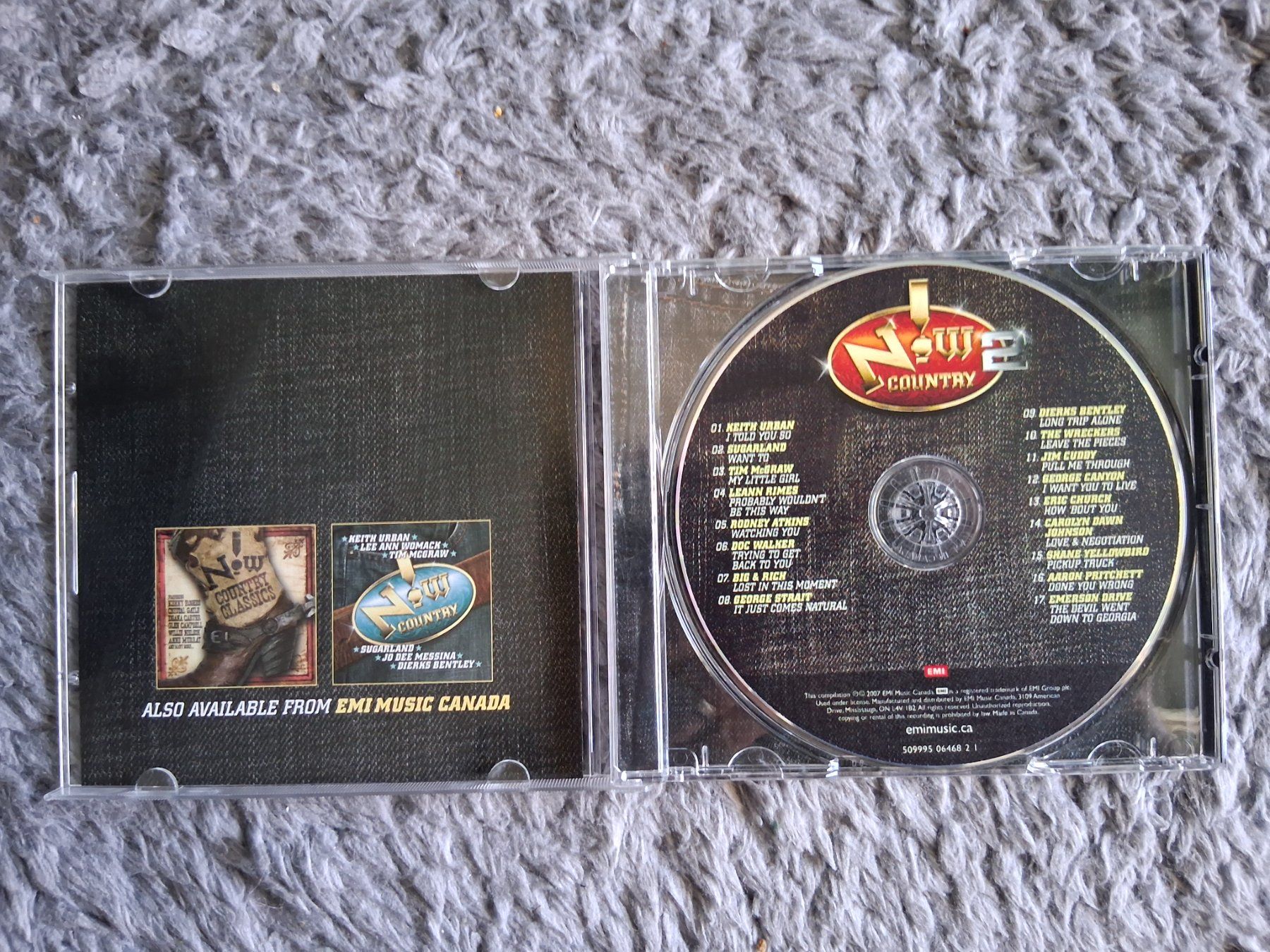 CDs: NOW COUNTRY 2    COMPILATION    CD – Gebraucht aus Wetzikon ZH von Ramones01 2