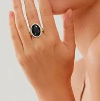 Ring 14k vergoldet