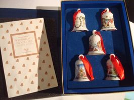 Weihnachtsglöckchen 1998-2002 Hutschenreuther