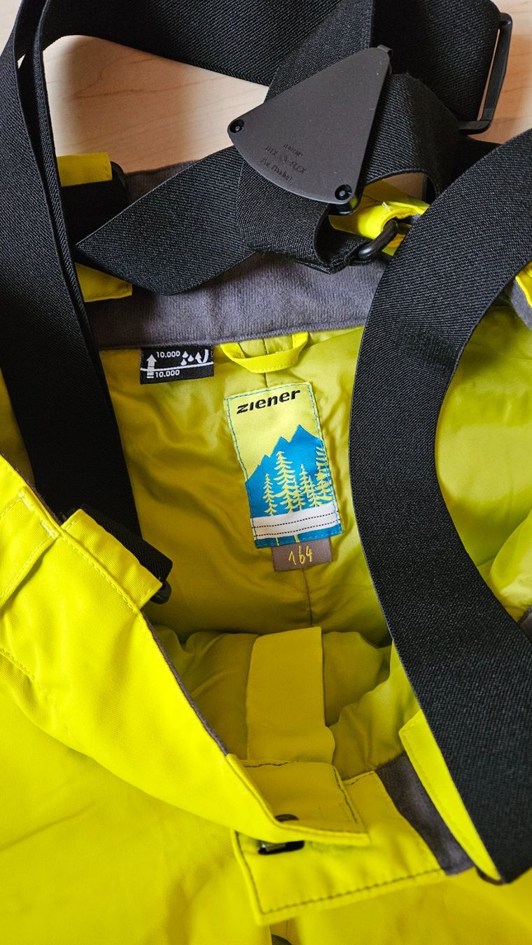 Ziener Pantaloni: Ziener Skihose TOP – Usato da Bubikon venduto da diditoto 2