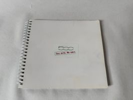Fiat 500 - Original Katalog/Prospekt 2007 - Top Zustand!