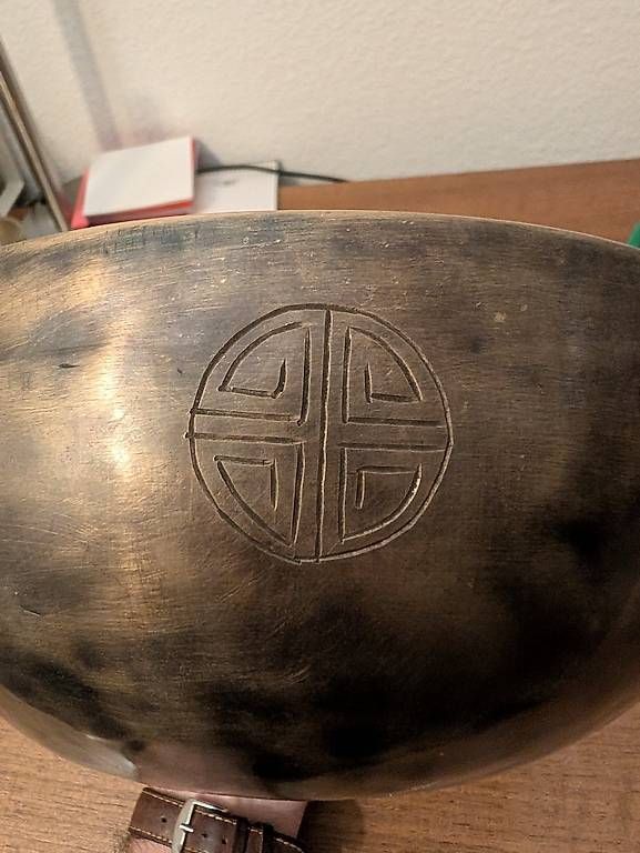 Strumenti musicali: Klangschale Planetenschale 155Hz Eros – Usato da Basel venduto da slu_th2l 3