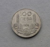 Bulgarien ++ 100 Leva 1934