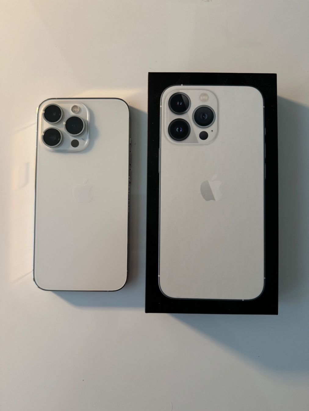 Apple Handys / Smartphones: iPhone 13 Pro, 128 GB, weiss – Gebraucht aus Zürich von