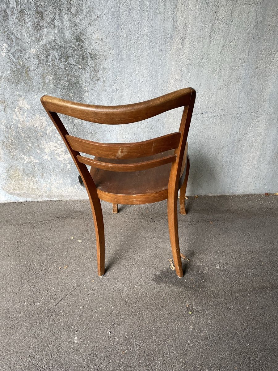 Chaises: Holzstuhl vintage, gebraucht – D'occasion à Bern par coca-cola12 2