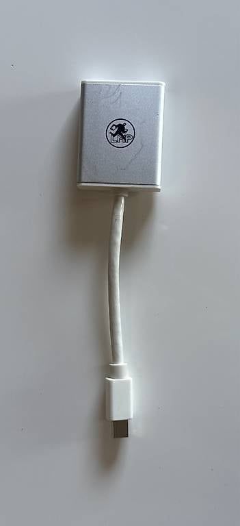 Adapter: Adattatore Mini DisplayPort  HDMI – Gebraucht aus Porza von sma_gg6v