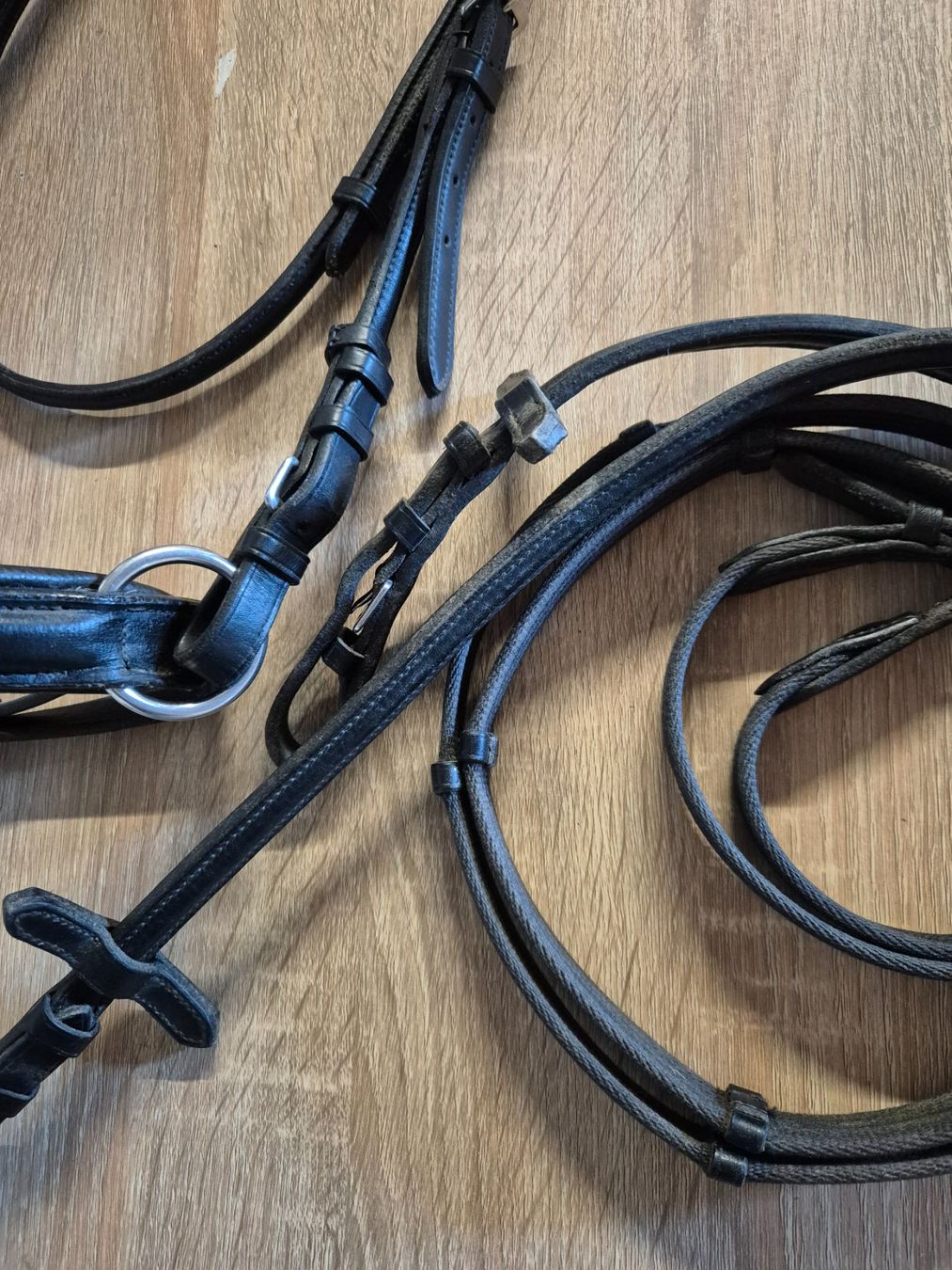 Briglie & Cavezze: Sidepull Zaumzeug Cob - Full – Usato da Meggen venduto da Orrinka20 3