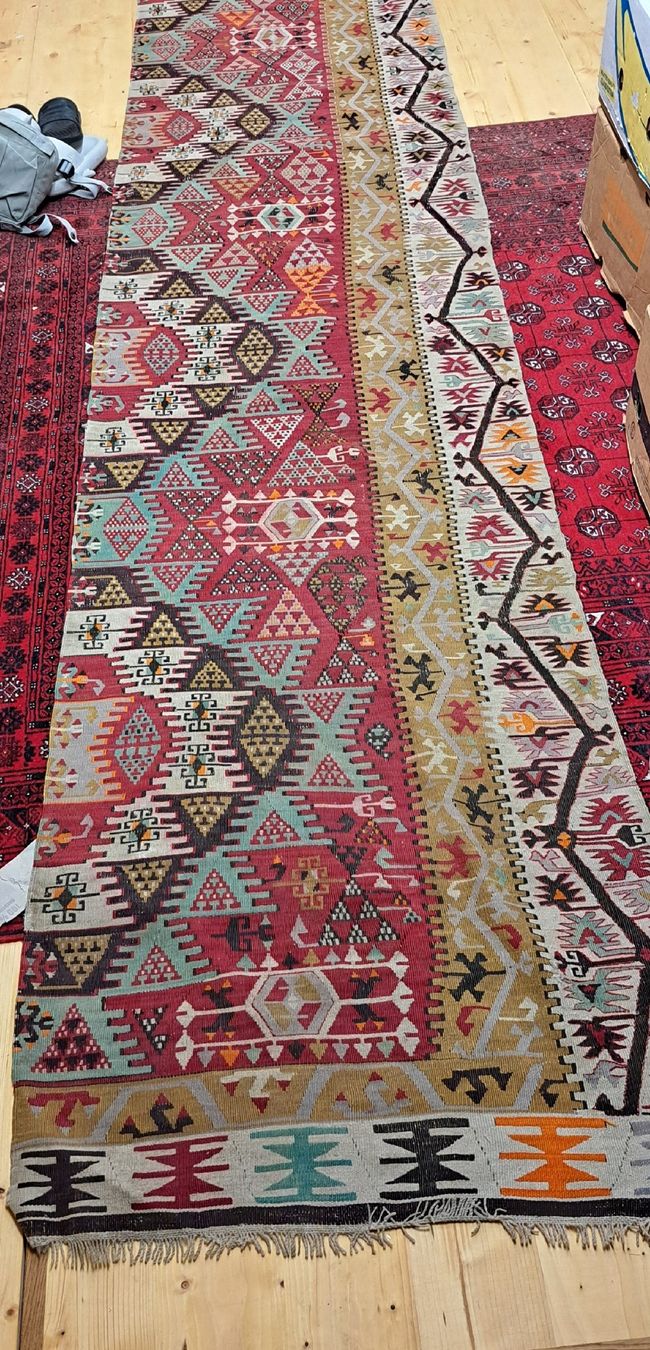 Kelim Tapis: Handgeknopft Kelim 197x87 CM – D'occasion à Biel/Bienne par Sasha4u 1