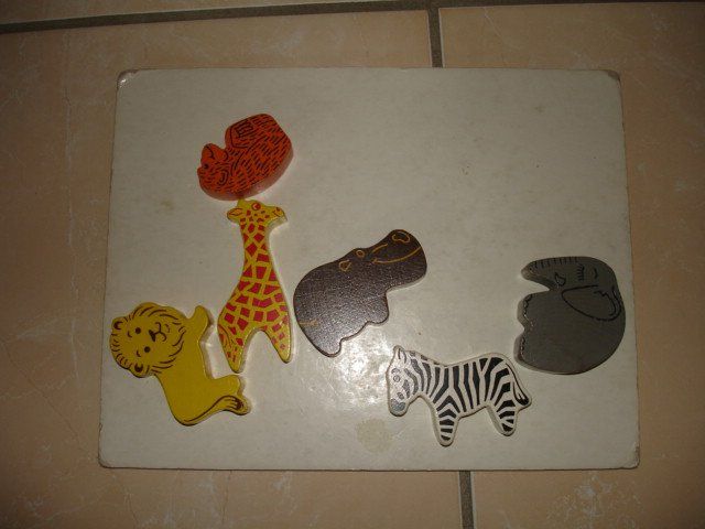 Puzzles: 3 Verschiedene Puzzles Kinde Lern und Spiel – Gebraucht aus Bülach von samang 7
