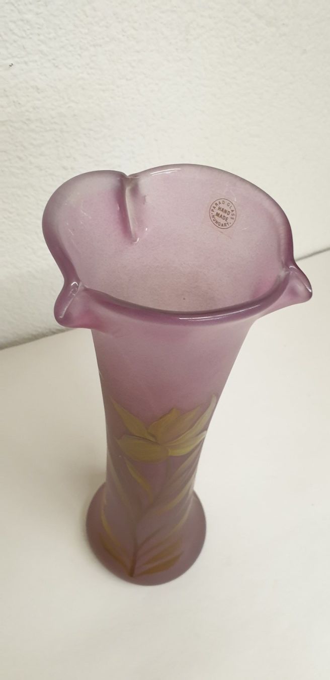 Vasi & Recipienti: Vase Parad Glass Hungary – Usato da Emmen venduto da magelan 1