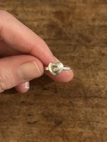 Thomas Sabo bague (52) cœurs argent diamant et or