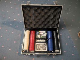 Mallette de Poker 200 jetons – Occasion / Gebraucht