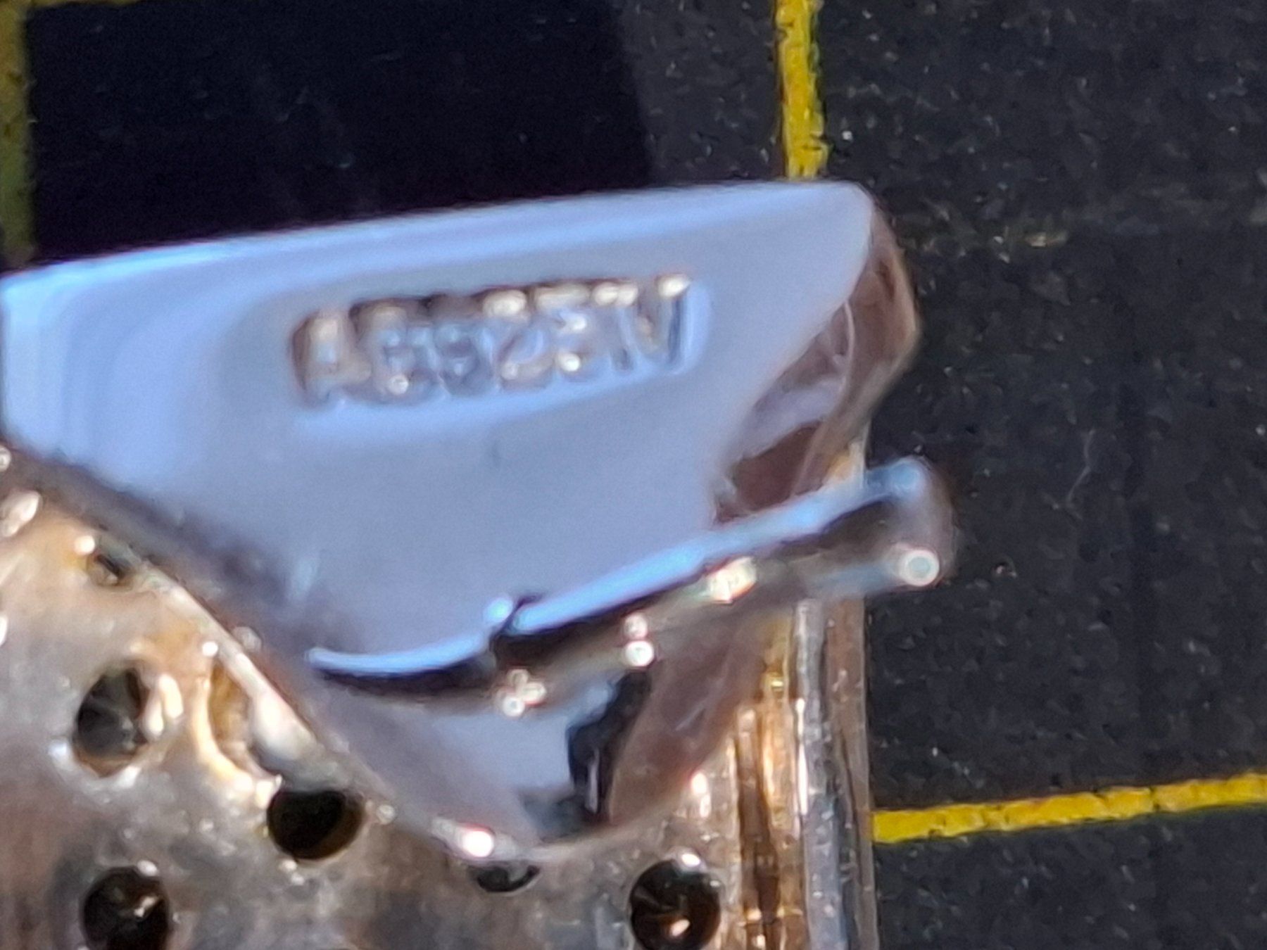 Ohrringe & -stecker: Ohrstecker Harry Ivens S 925 – Neu (gemäss Beschreibung) aus Zwieselberg von Halifaxmendusli 8