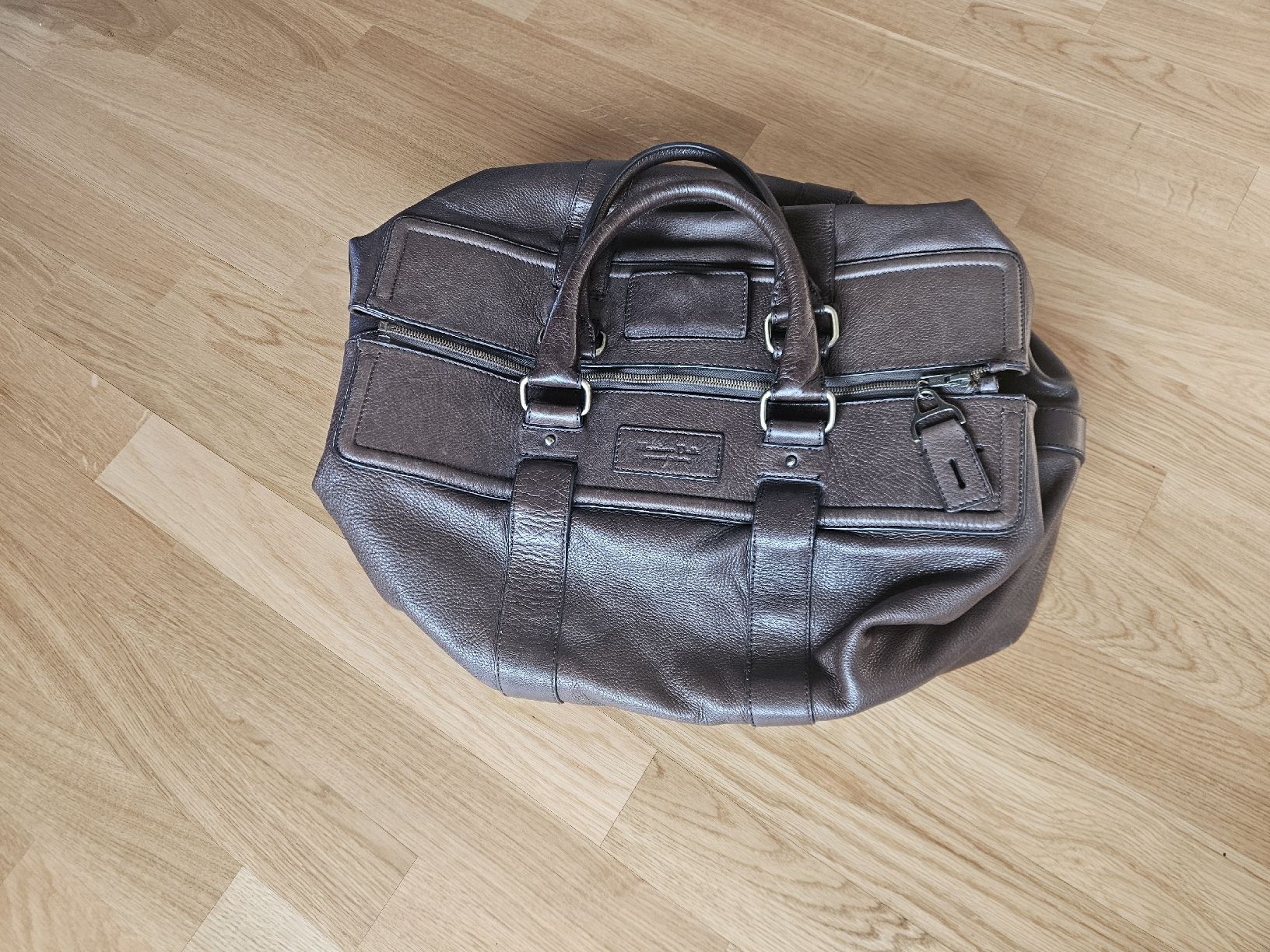 Massimo Dutti Borse: Massimo Dutti Ledertasche Braun – Usato da Nürensdorf venduto da romano_a 1