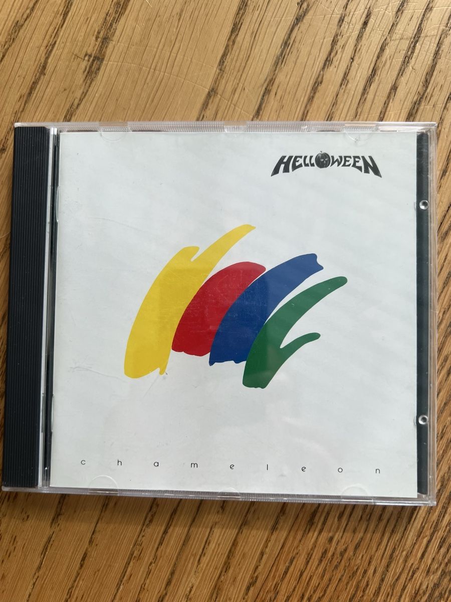 CD: Helloween: Chameleon CD (1993) – Usato da Hünenberg venduto da Paddels