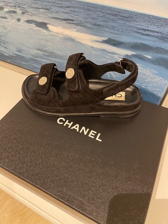 Chanel Dad Shoes Femme Sandales CHANEL “DAD SANDALS” (D'occasion