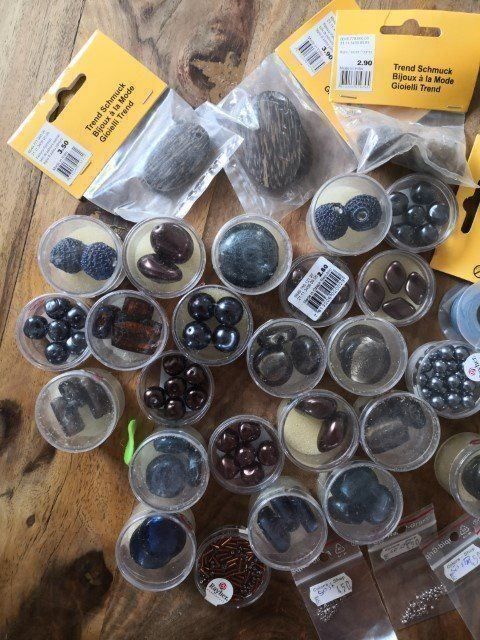 Kit bricolage: Diverse Bastelartikel....Hals/Arm-Ketten – Nuovo (secondo la descrizione) da Winznau venduto da Delphin65 3