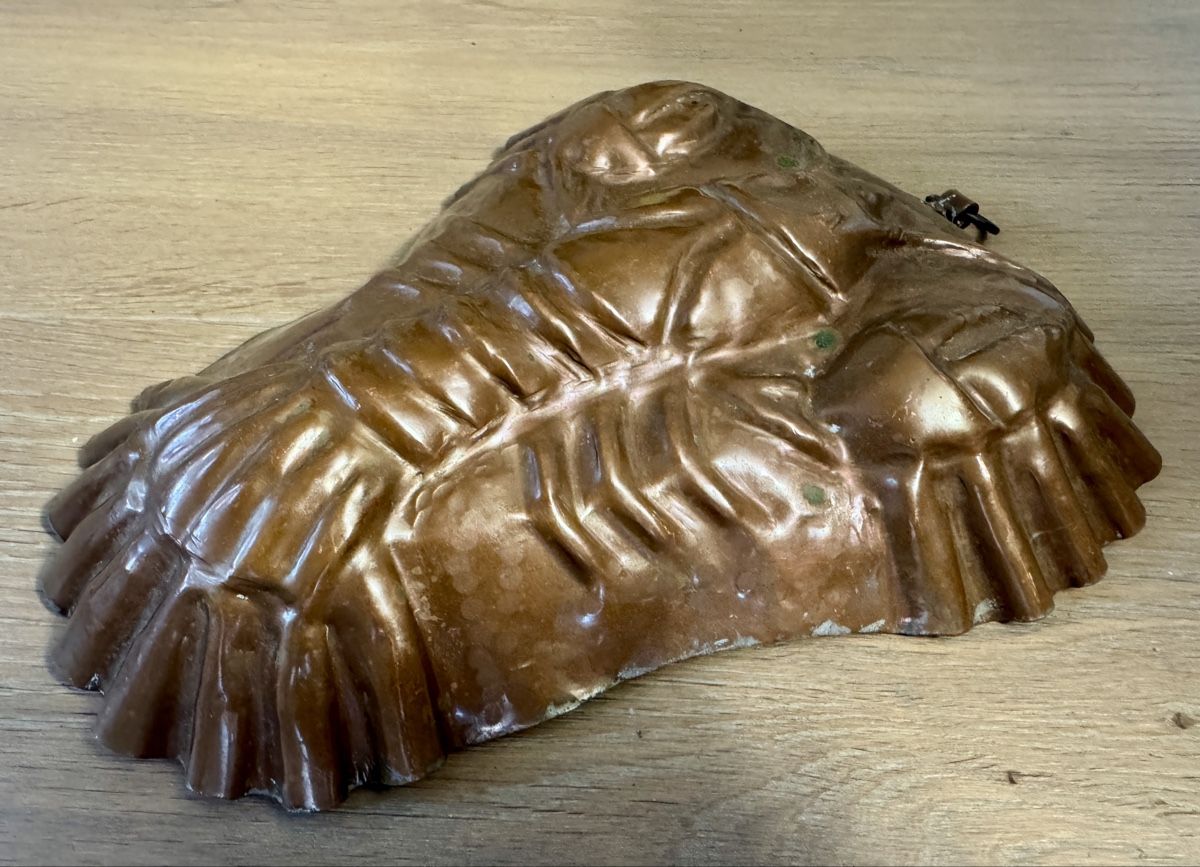 Backformen: Antike Backform Kupfer Krebs Hummer – Gebraucht aus Rothrist von Luckywinner 1