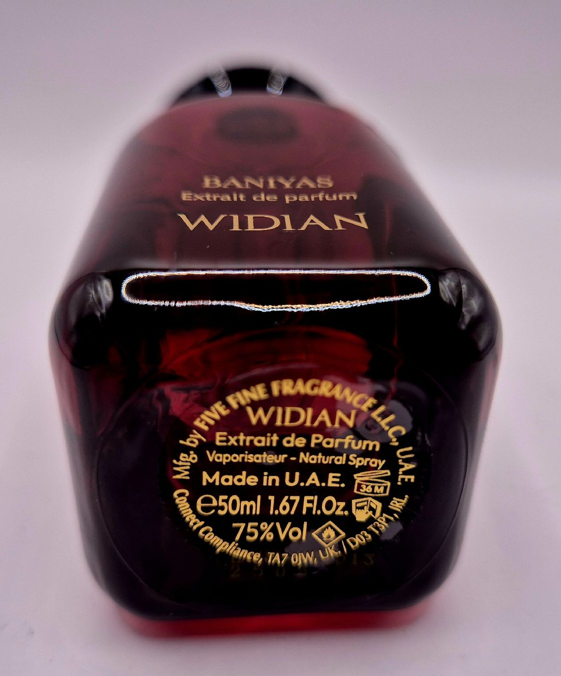 Widian Parfum & Eau de Toilette: 2 ml BANIYAS WIDIAN EXTRAIT ABFÜLLUNG – Neu (gemäss Beschreibung) aus St. Gallen von CaliSunshine 1