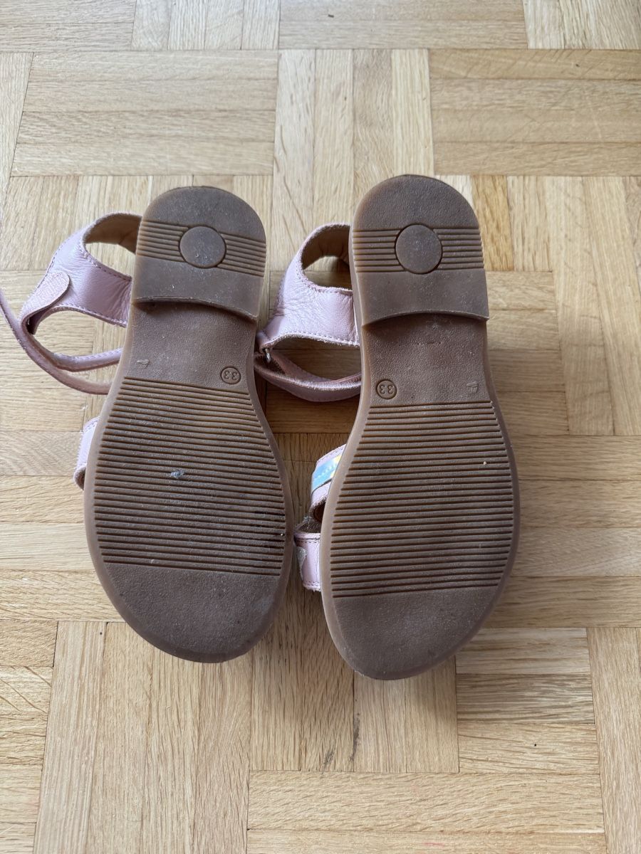 Scarpe per ragazze: Dianetti Sandalen, Grösse 33 – Usato da Kleinandelfingen venduto da les_gb7w 1