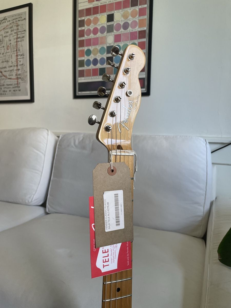 Fender Musikinstrumente: Fender Telecaster | Butterscotch Blonde incl. Tweed Case – Gebraucht aus Zürich von woqqy 2
