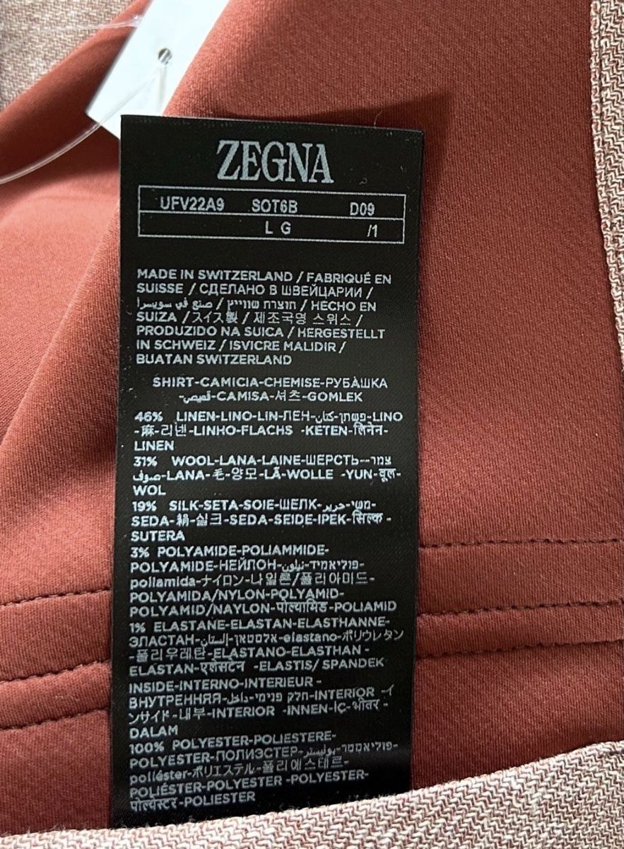 Zegna Vestes: Zegna Jacke L – Neuf avec emballage d'origine à Ibach par fashionrenewable 4