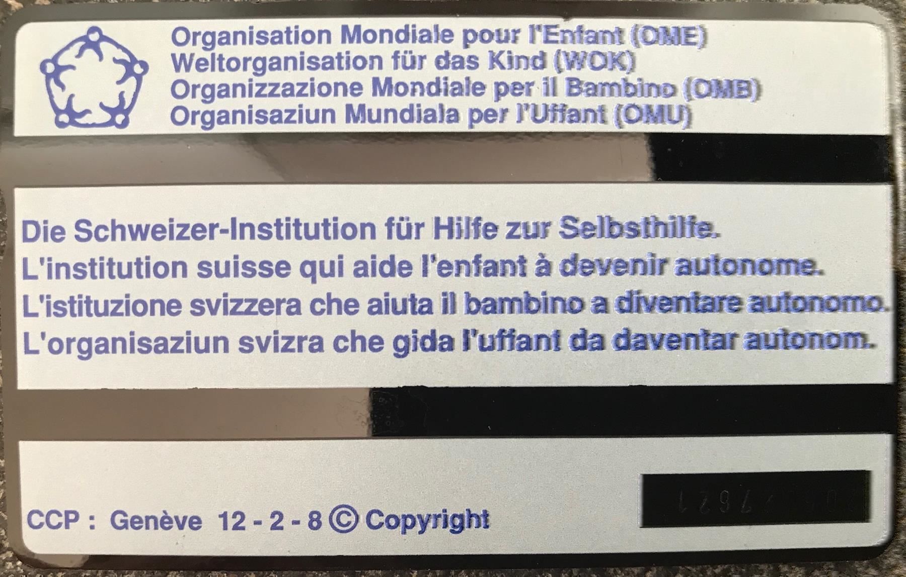 Swisscom Schede telefoniche: Schweizer Selbsthilfe Taxkarte CHF 23.- – Nuovo e nell'imballaggio originale da Rotkreuz venduto da Parcore 2