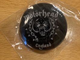 Motörhead Pin Anstecker Punk Metal Rock Band