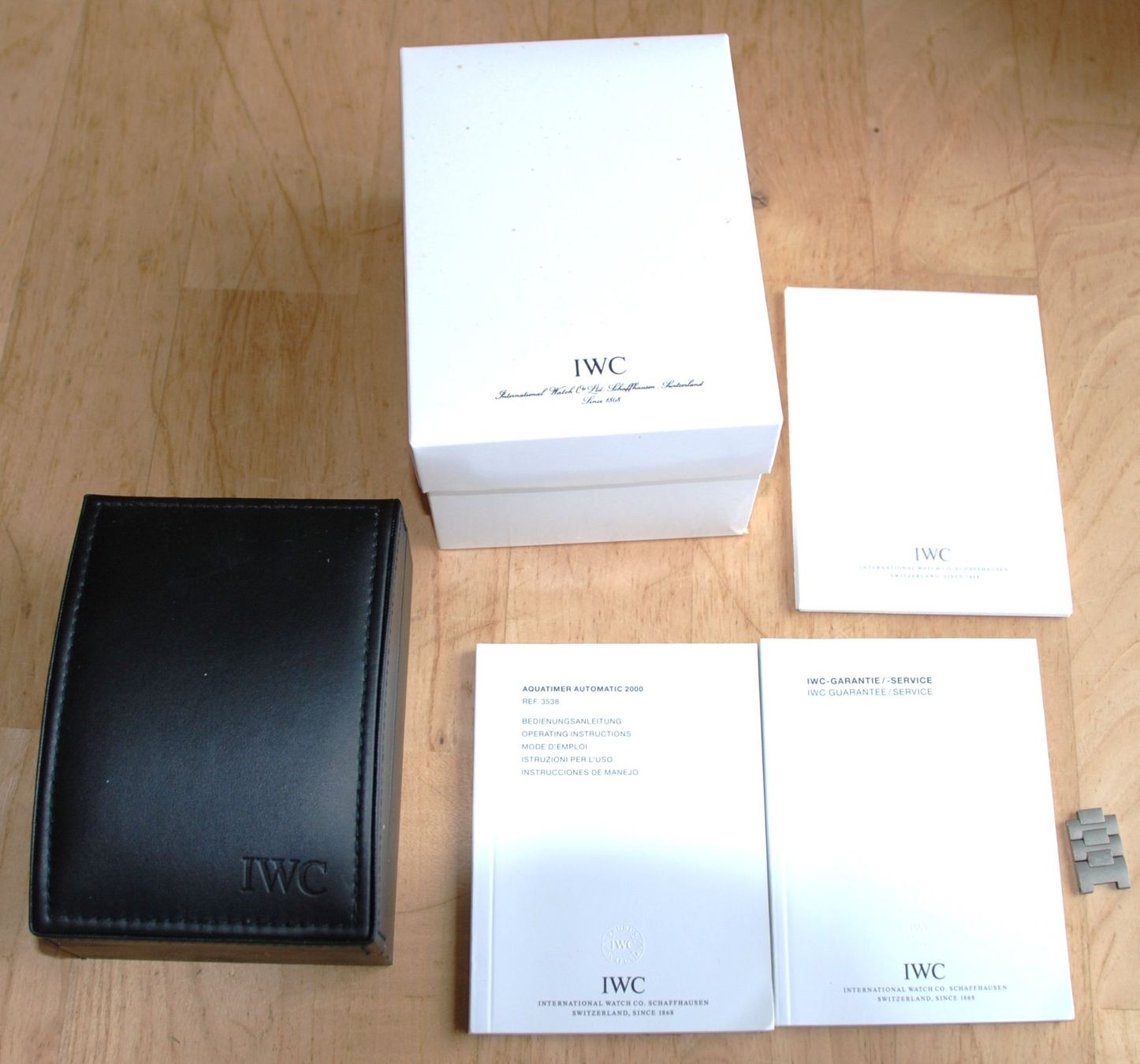 IWC Orologi: IWC Aqutimer 2000 Ref. 353803 Titan – Usato da Bottighofen venduto da Absaras 7