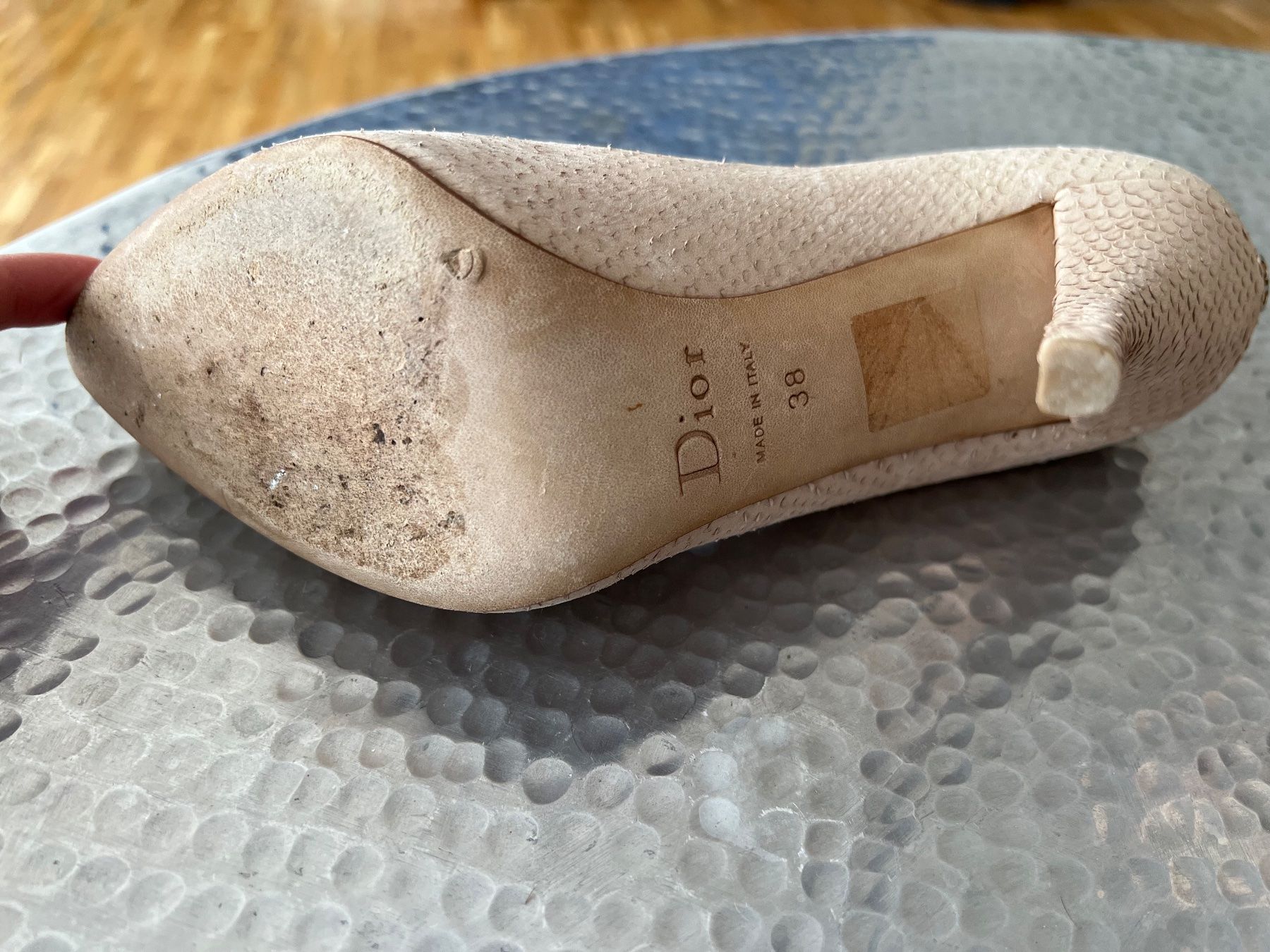 Dior Scarpe da donna: Dior Pumps Gr 38 – Usato da Zürich venduto da Schnaeppchen_for_her 3