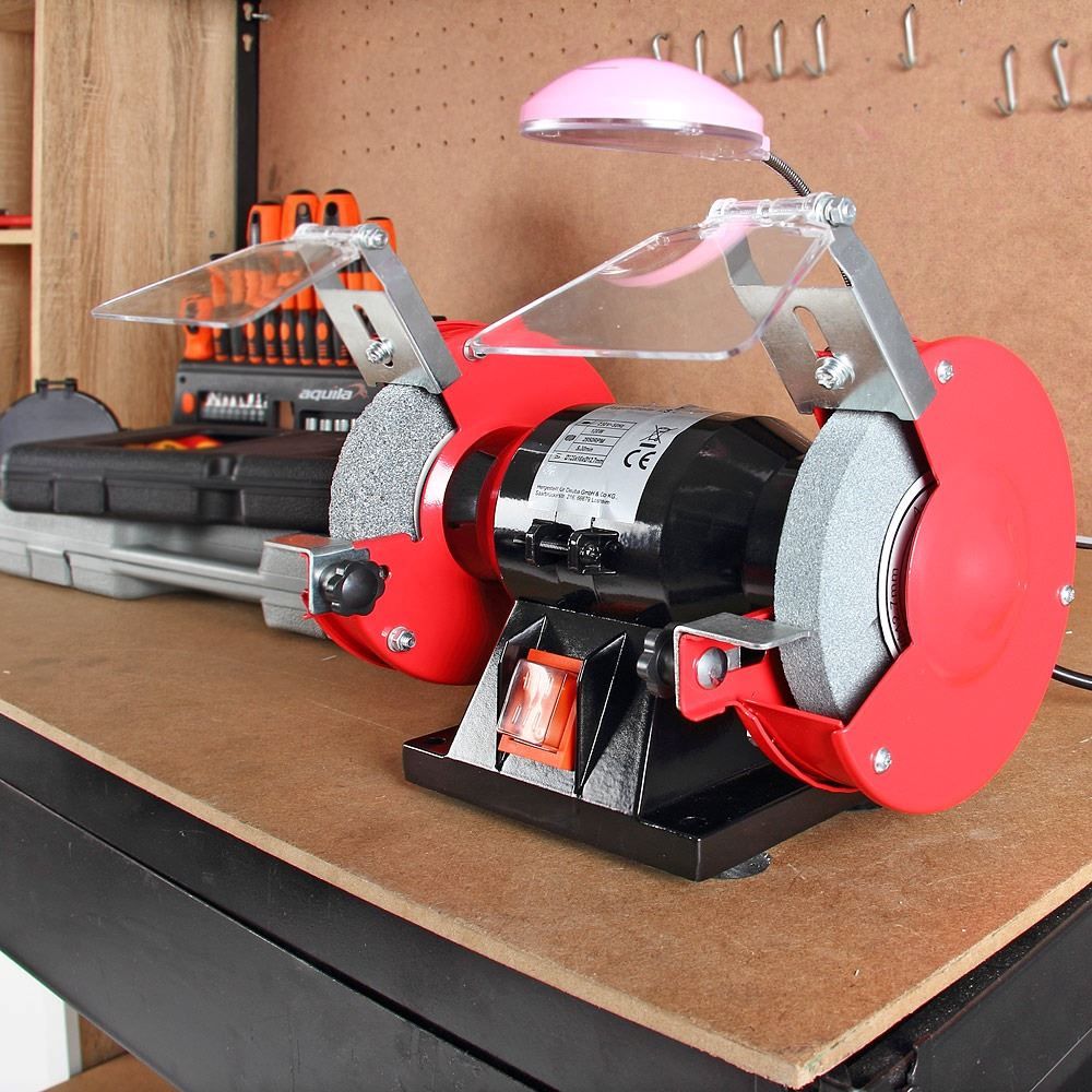 Smerigliatrici & Lucidatrici: Doppelschleifer & Schleifscheiben 250W – Nuovo e nell'imballaggio originale da Winterthur venduto da aredo 4