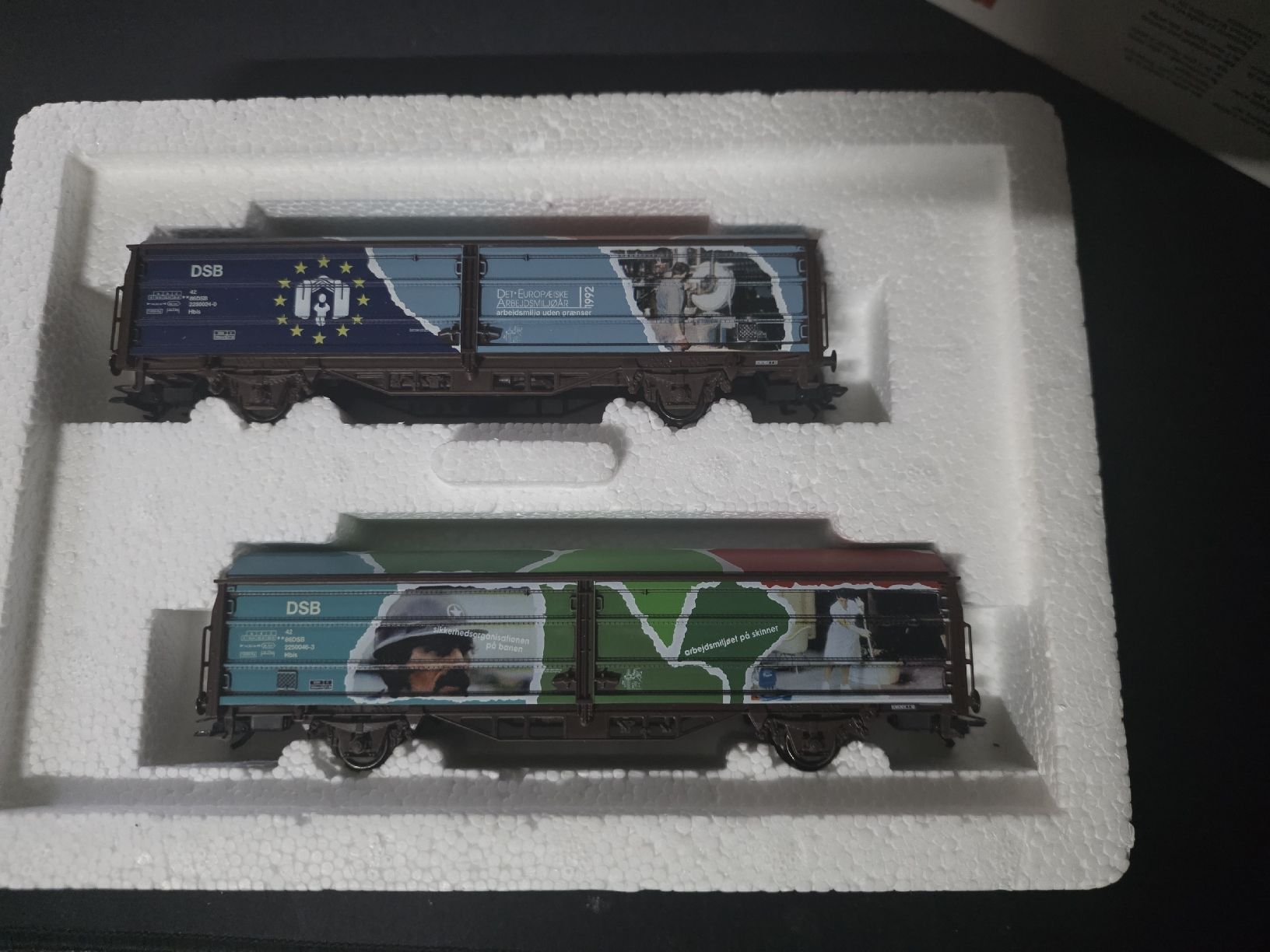 Märklin Modellini di ferrovie: Märklin H0 4838"Arbejdsmiljo" – Usato da Hochfelden venduto da mar_rv8q 1
