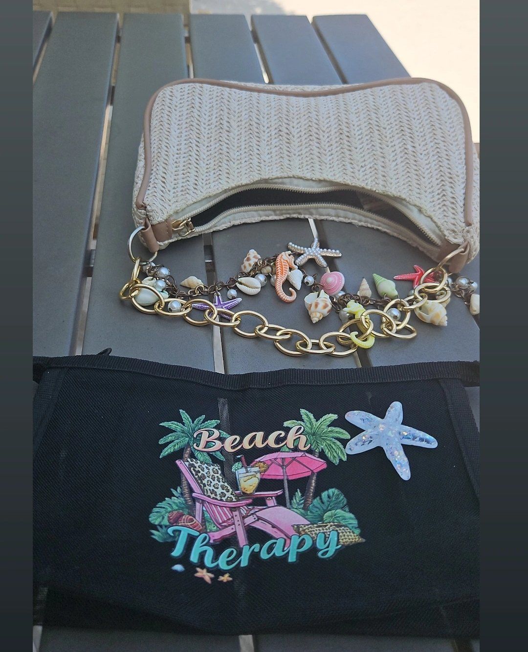 Borse da donna: Beach Vibes Tasche / Strandtasche – Usato da Suhr venduto da jes_rtc9