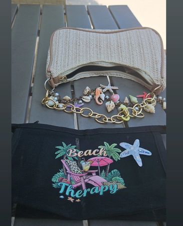 Beach Vibes Tasche / Strandtasche