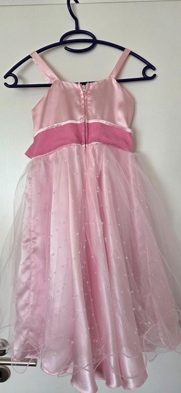 Vestiti & Gonne: Kinderfestkleid Gr. ca.116 – Usato da Amlikon-Bissegg venduto da Re13 2