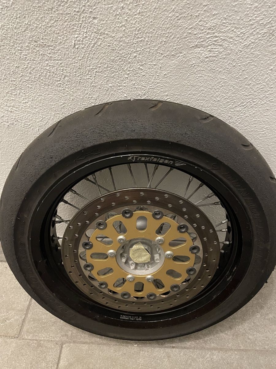 Cerchioni: Rexfelgen Supermoto – Usato da Chur venduto da fan_gh6f 4