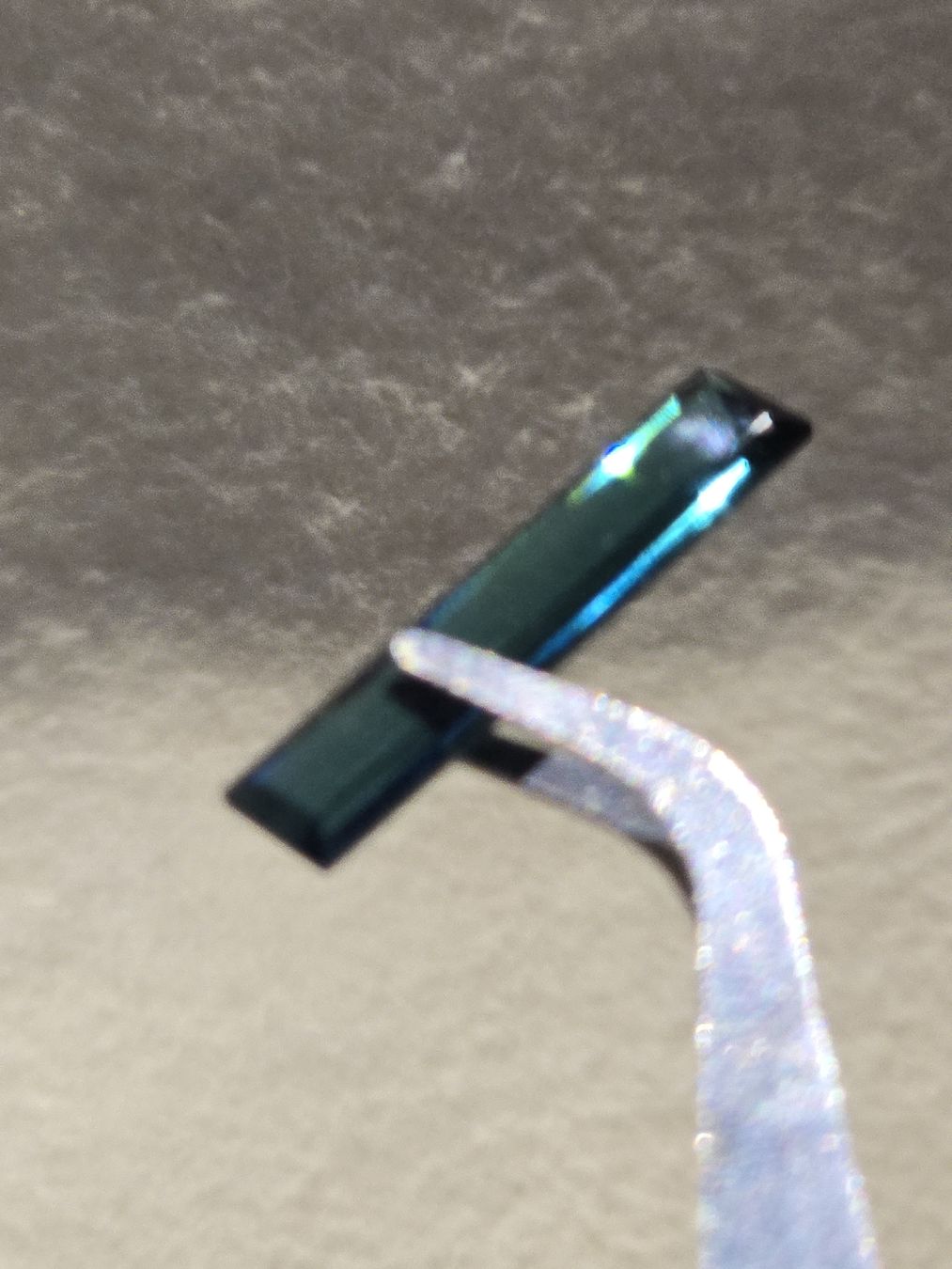Pietre preziose: tourmaline indigolite 4.910ct – Usato da Carouge GE venduto da fra_sq8s 5