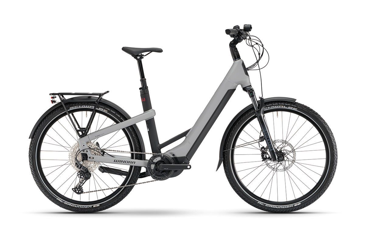Winora Biciclette: Winora Yakun X12 – Nuovo e nell'imballaggio originale da Lausanne venduto da AB-Ebikes