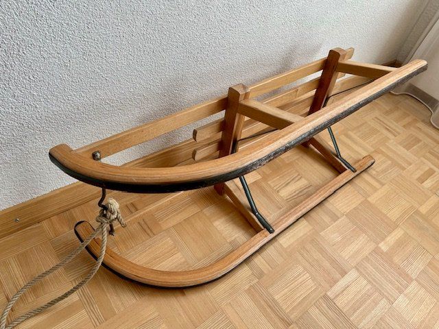 Slitta: Holzschlitten – Usato da Kriens venduto da heleneb02 5