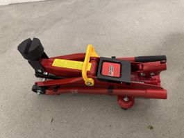 Wagenheber Ultimate Speed rot guter Zustand