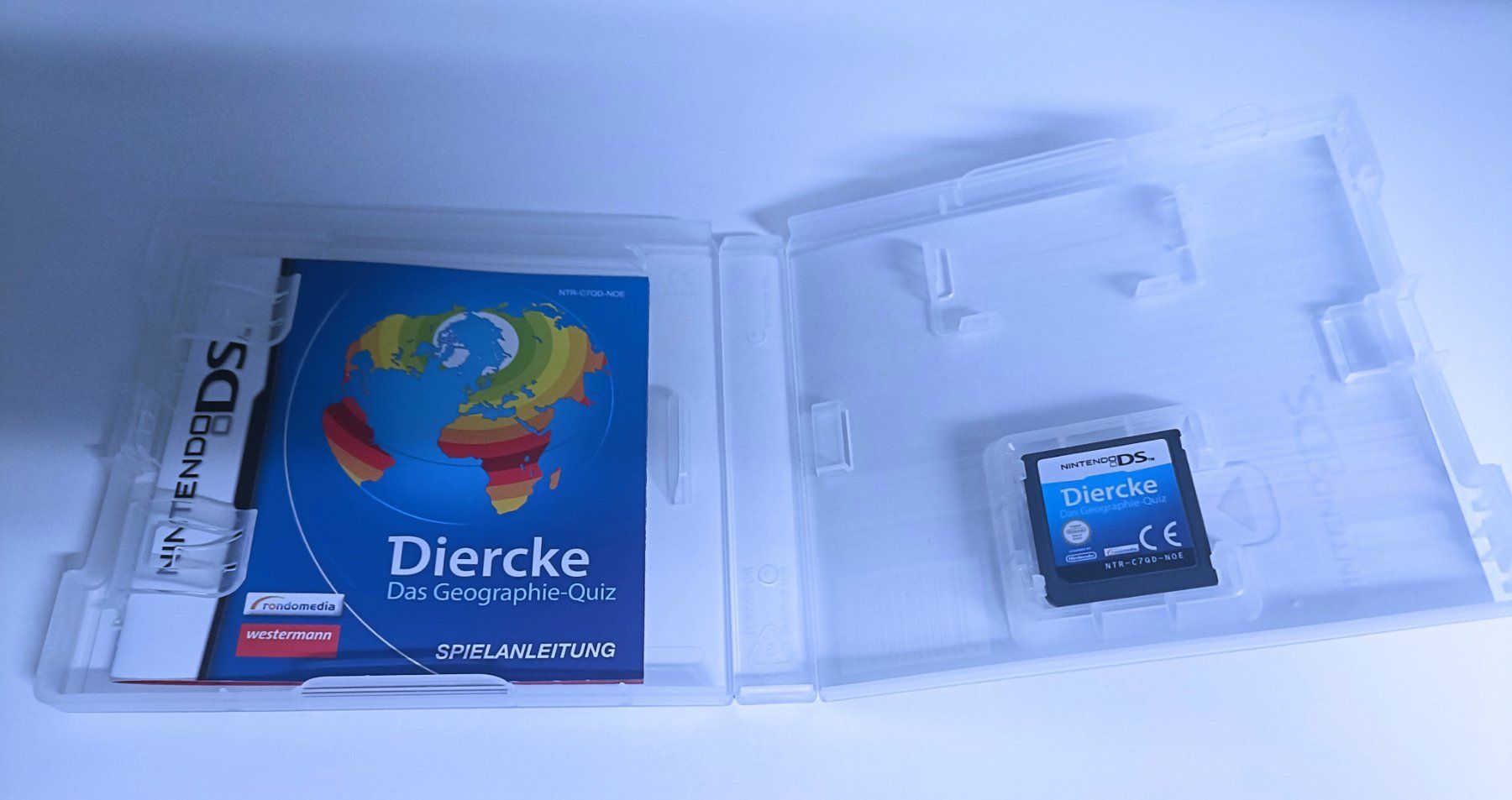 Spiele: Dierke Das Geographie Quiz Nintendo | DS – Gebraucht aus Köniz von Gamecollect 1