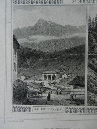 Stiche: Partien am Bernhardin Moesa – Gebraucht aus Risch von Rischli15 3
