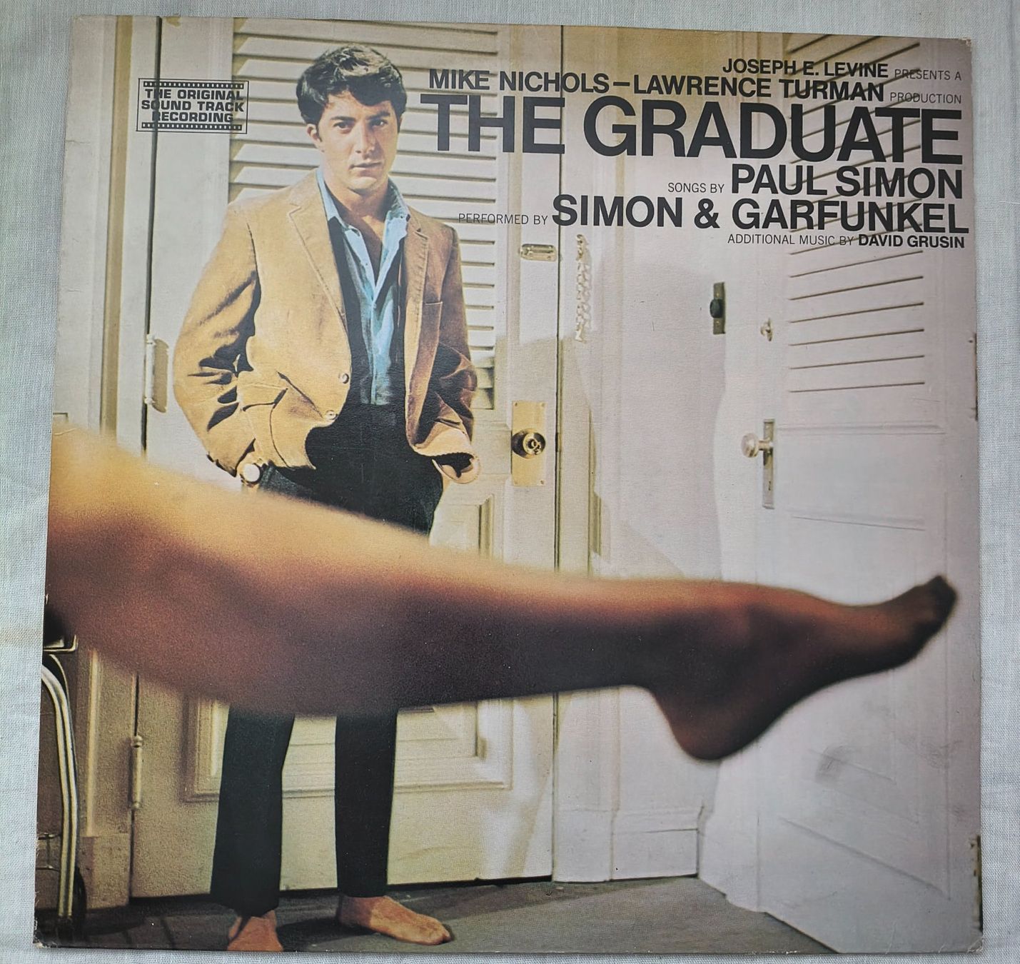 Dischi in vinile: LP "THE GRADUATE" – Usato da Binningen venduto da mar_2jlr