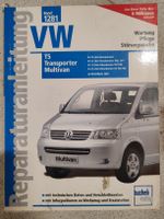 VW T5 Transporter Multivan Reparaturanleitung Bucheli