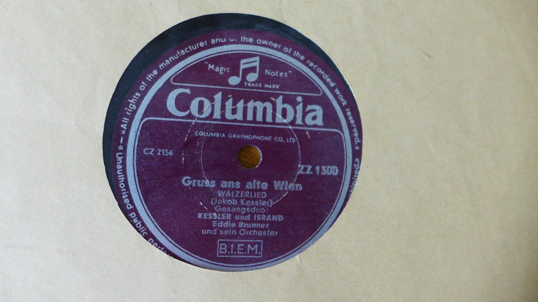 Dischi in vinile: Schellack-Schallplatten und Abspiel-Stahlnadeln – Usato da Basel venduto da Helmuth1945 9