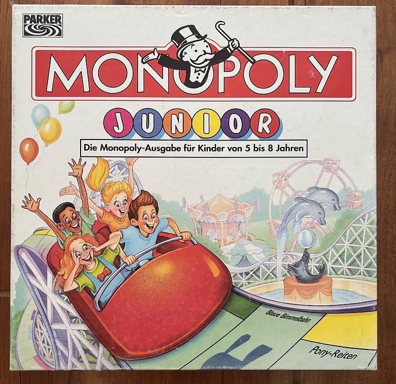 Parker Spiele: Monopoly Junior – Gebraucht aus Wettingen von sfdslrf