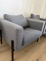 IKEA Koarp Sessel grau 2 Stk. guter Zustand