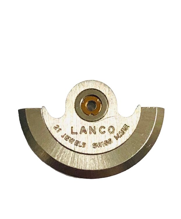 Horlogerie Cadran Lanco - Doré - Fabrication Suisse - Occasion